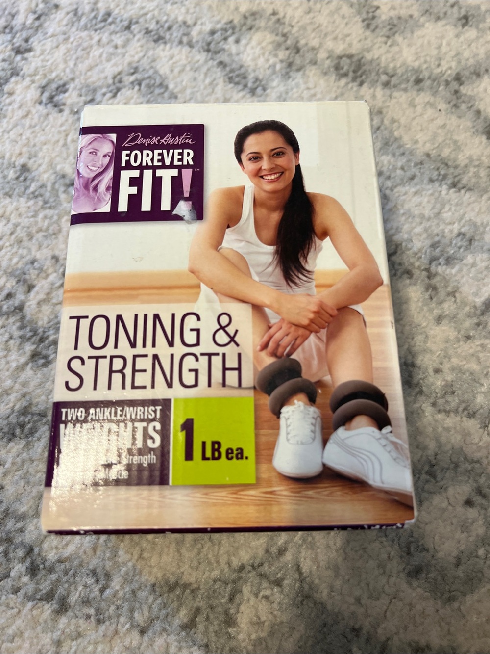 Gray Ankle & Wrist Weights